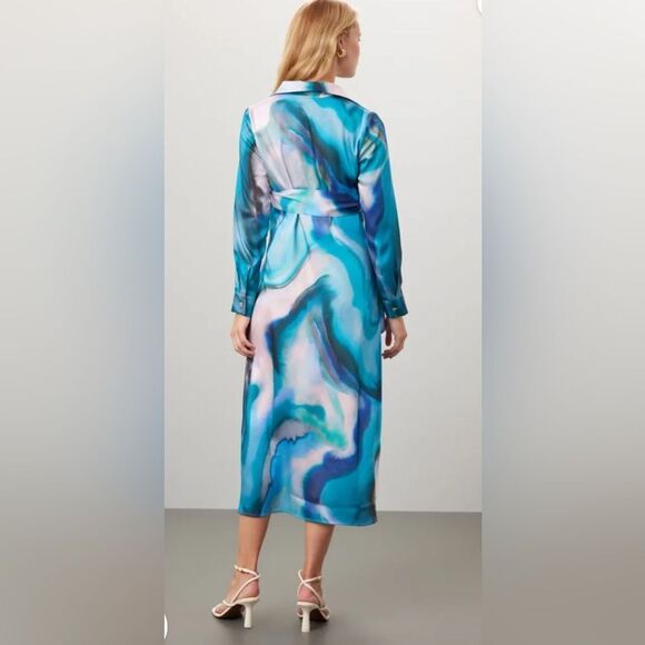 PIETRO BRUNELLI MATERNITY Anne Dress Size Medium - Picture 3 of 9